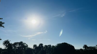 Imagem da notícia Semana começa com manhã amena e calor de até 31°C em cidades da região norte de MS